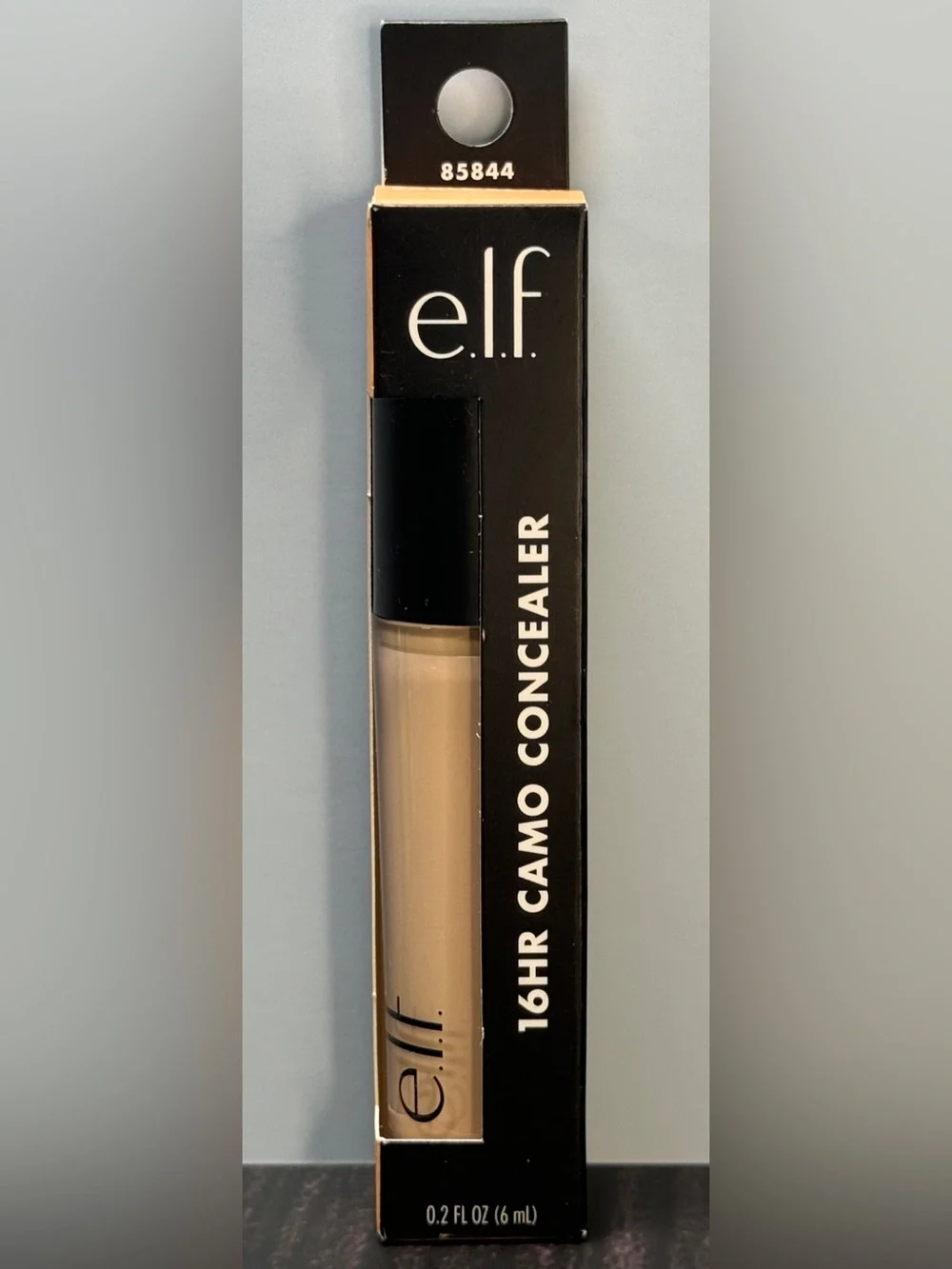 e.l.f. 16HR Camo Concealer (Light Sand) NIB 6 ml / 0.2 fl oz